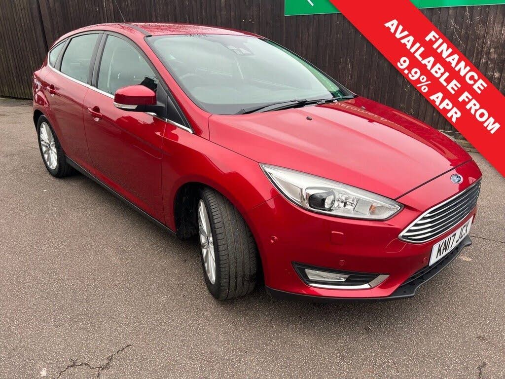 2017 Ford Focus 1.0T Titanium X (125ps) Hatchback