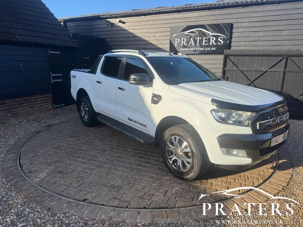 2017 Ford Ranger 3.2TD Wildtrak (200Ps)(EU6) Pick-Up