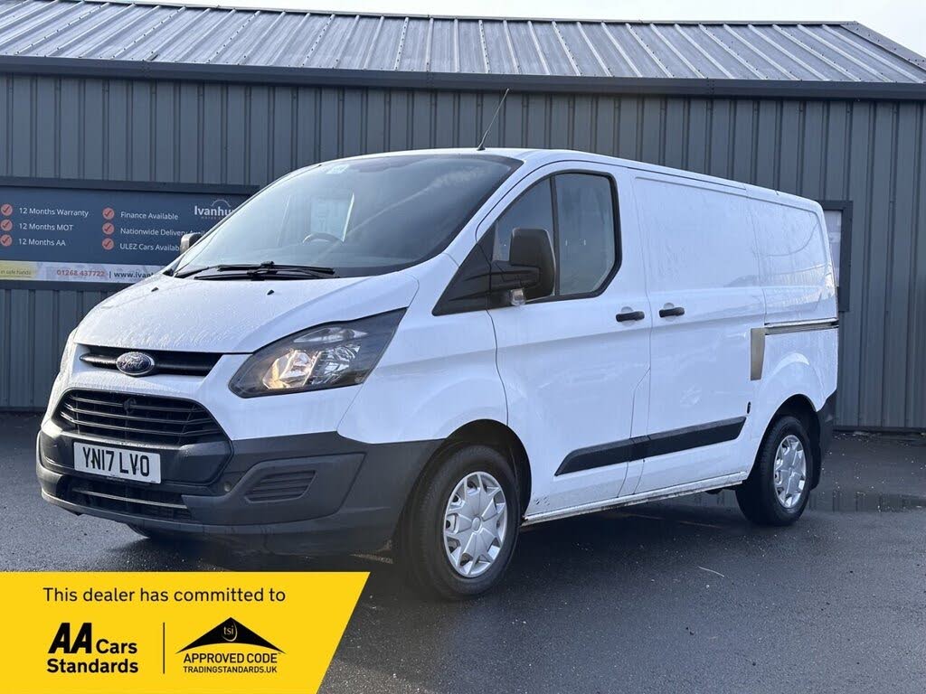 2017 Ford Transit Custom 2.0TDCi 270 L1H1 (105PS)(EU6) Panel Van