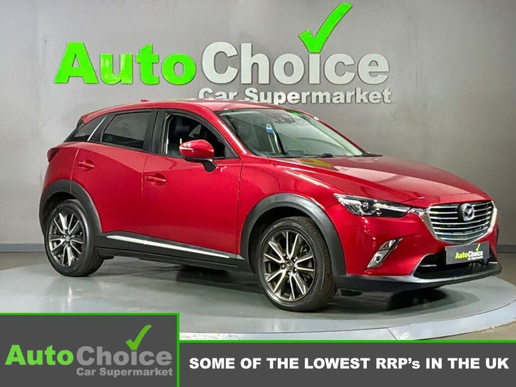 2017 Mazda CX-3 2.0 Sport Nav (120ps) (2WD)(s/s) Auto