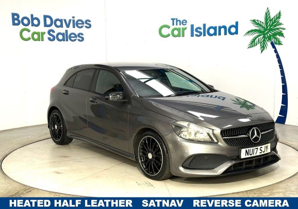 2017 Mercedes-Benz A-Class 2.1d A200d AMG Line (Executive)(s/s) 7G-DCT