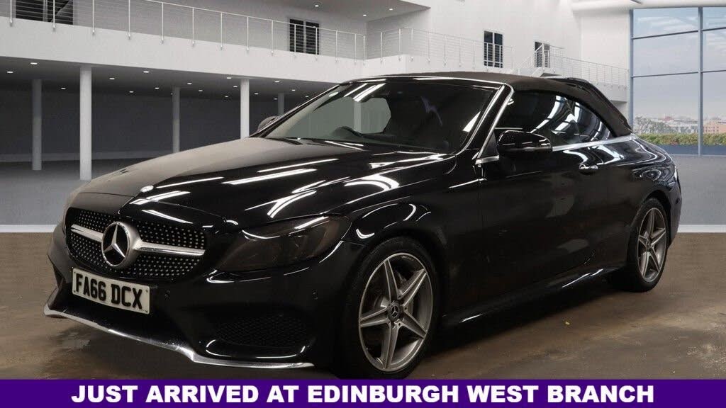 2017 Mercedes-Benz C-Class 2.1d C220d AMG Line (s/s) Cabriolet 2d 9G-Tronic Plus