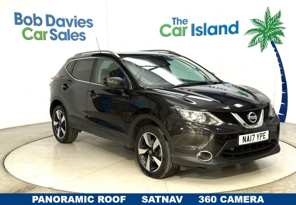 2017 Nissan Qashqai 1.6dCi N-Connecta