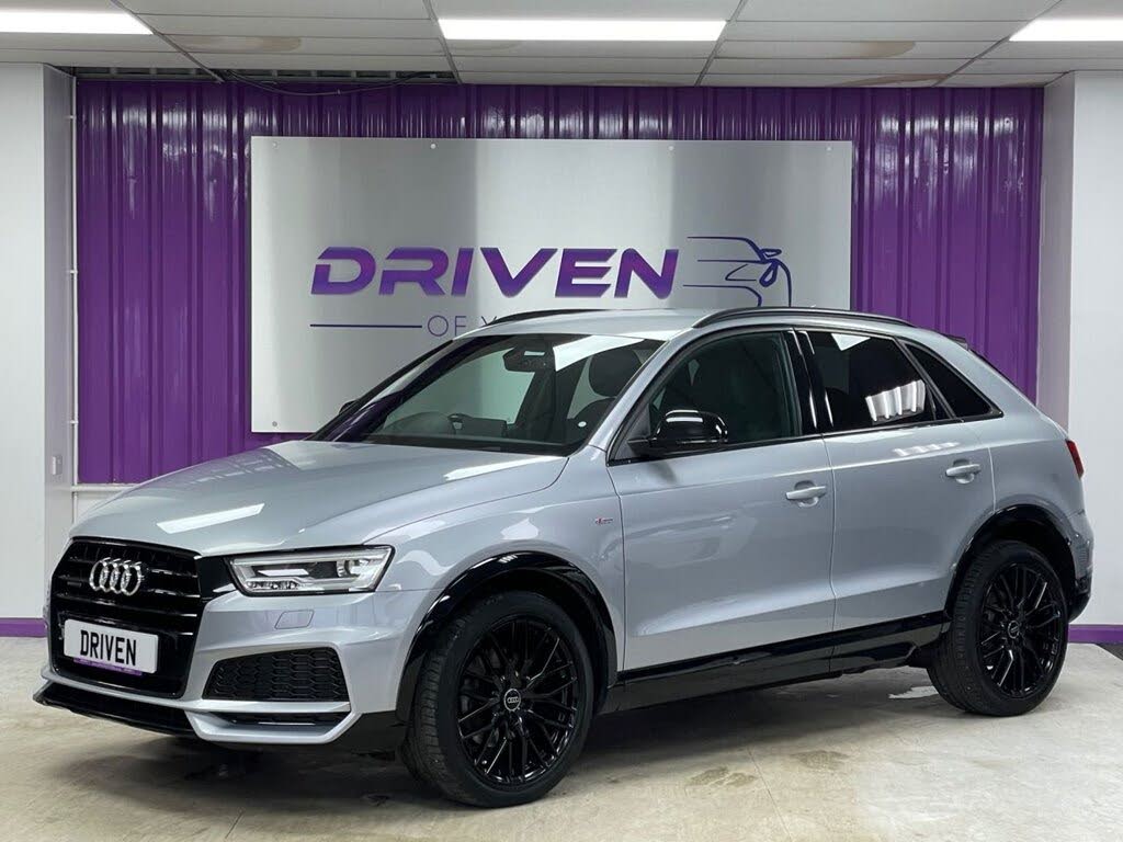 2018 Audi Q3 2.0 TDI quattro Black Edition (150ps)