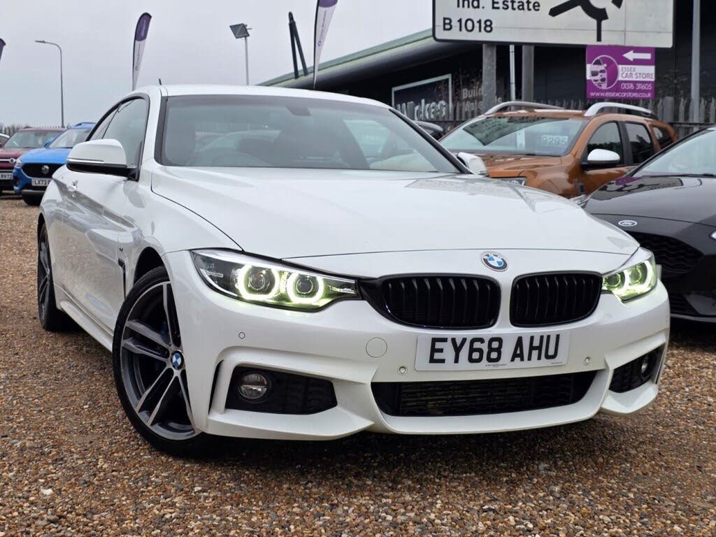 2018 BMW 4 Series 2.0TD 420d M Sport (188bhp) (s/s) Coupe 2d Auto