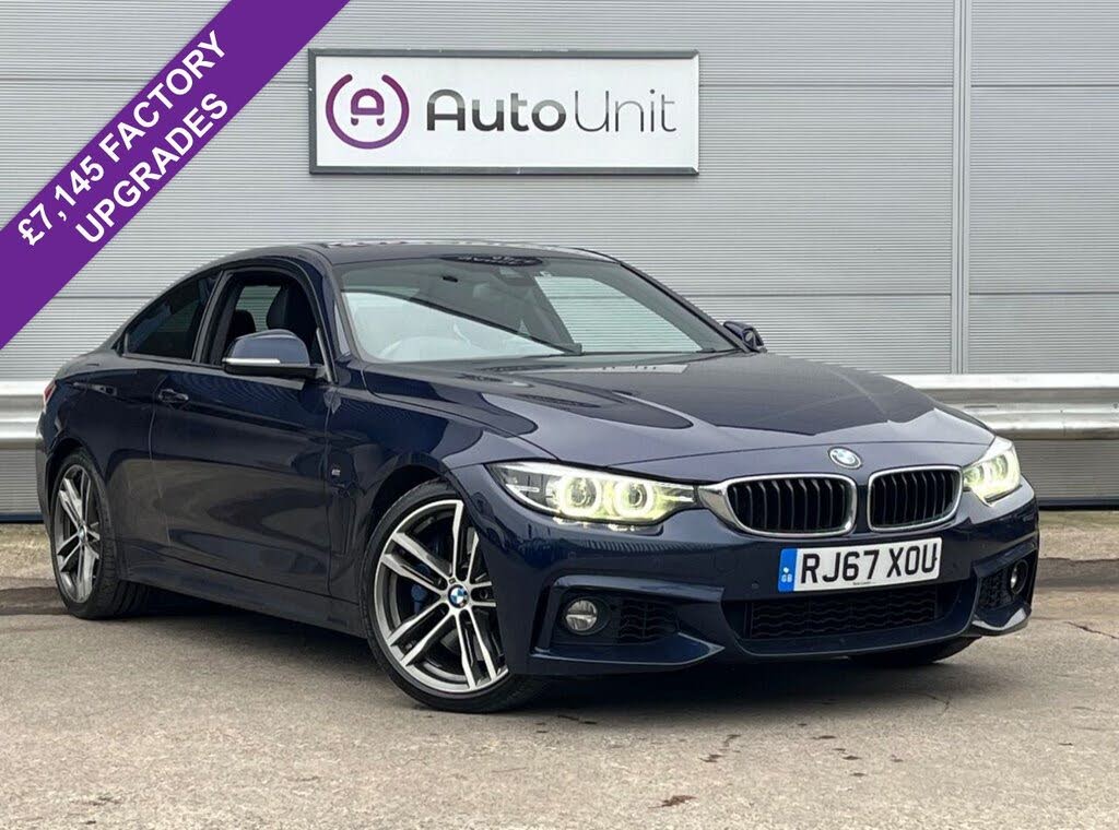 2018 BMW 4 Series 3.0 440i M Sport (326bhp) Coupe 2d