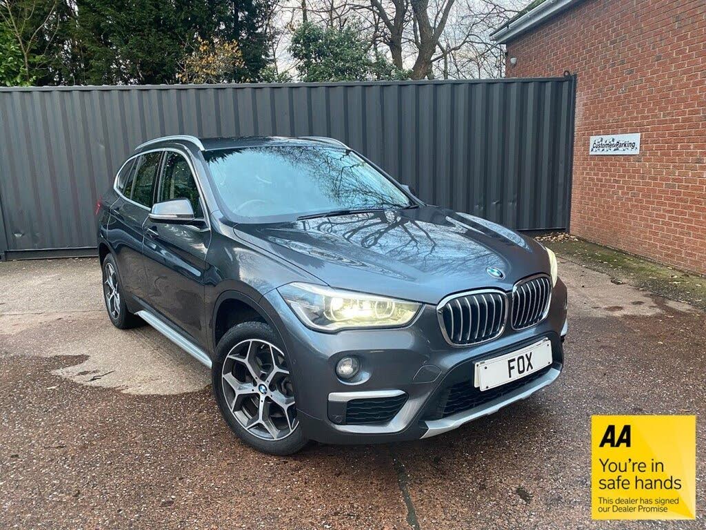 2018 BMW X1 2.0 xDrive20i xLine