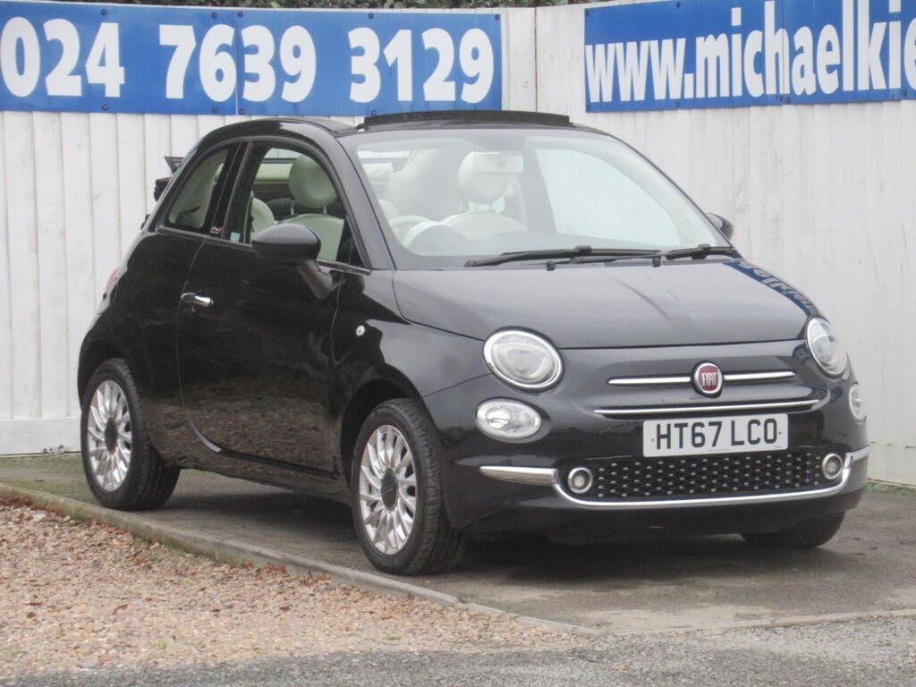 2018 Fiat 500C 1.2 LOUNGE