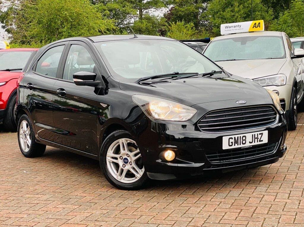 2018 Ford Ka+ 1.2 Ti-VCT Zetec (85ps) (s/s)