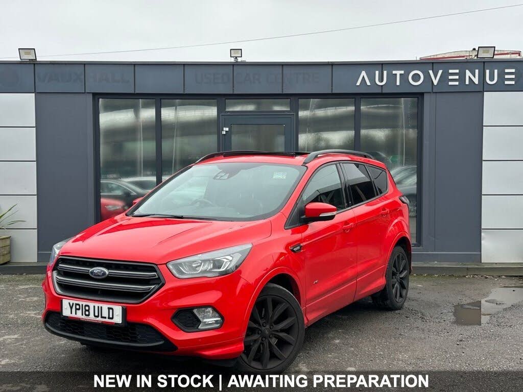 2018 Ford Kuga 1.5T ST-Line X (182ps) (AWD) Auto