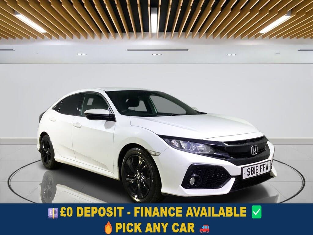 2018 Honda Civic 1.0 VTEC TURBO SR (129ps) Hatchback 5d