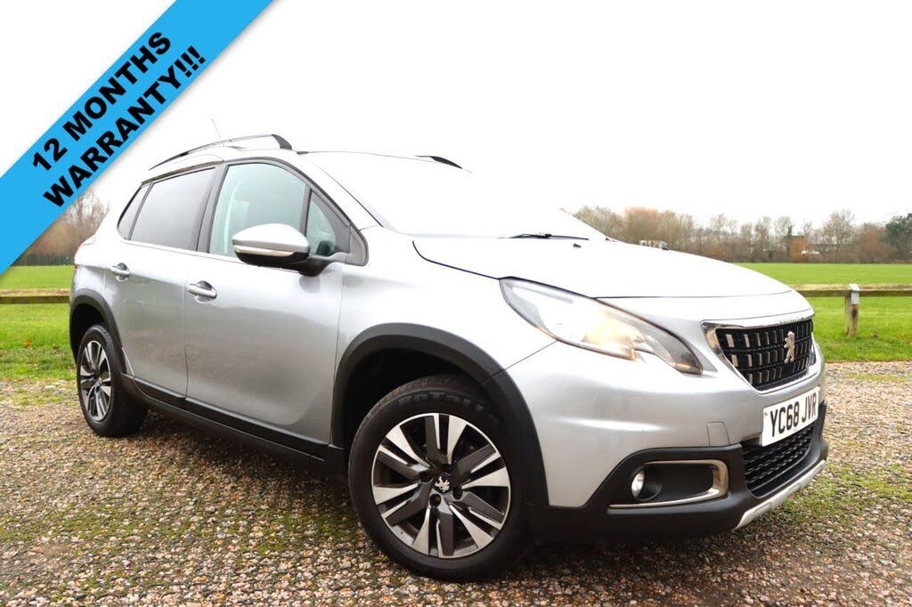 2018 Peugeot 2008 SUV 1.2 PureTech Allure Premium (s/s)