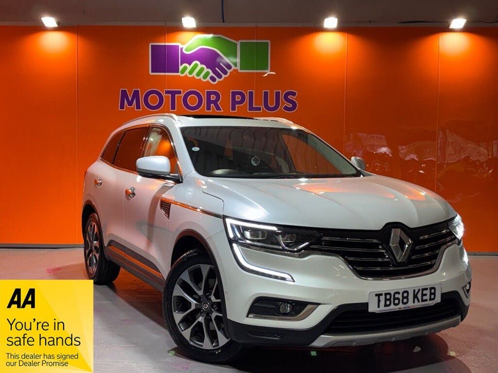 2018 Renault Koleos 2.0dCi GT Line 2WD