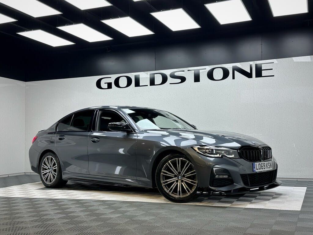 2019 BMW 3 Series 2.0 320i M Sport (184bhp) TU Saloon 4d Auto