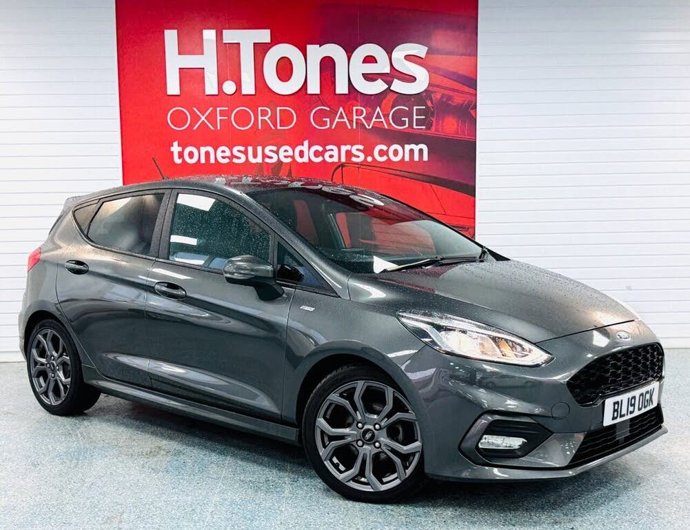 2019 Ford Fiesta 1.0T ST-Line (125ps) 5d