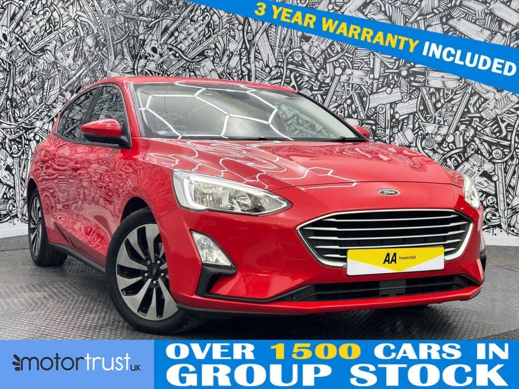 2019 Ford Focus 1.5 Zetec (120ps) Hatchback