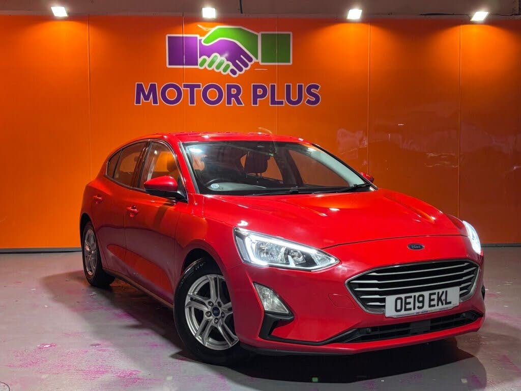 2019 Ford Focus 1.0T Zetec (100ps) (s/s) Hatchback