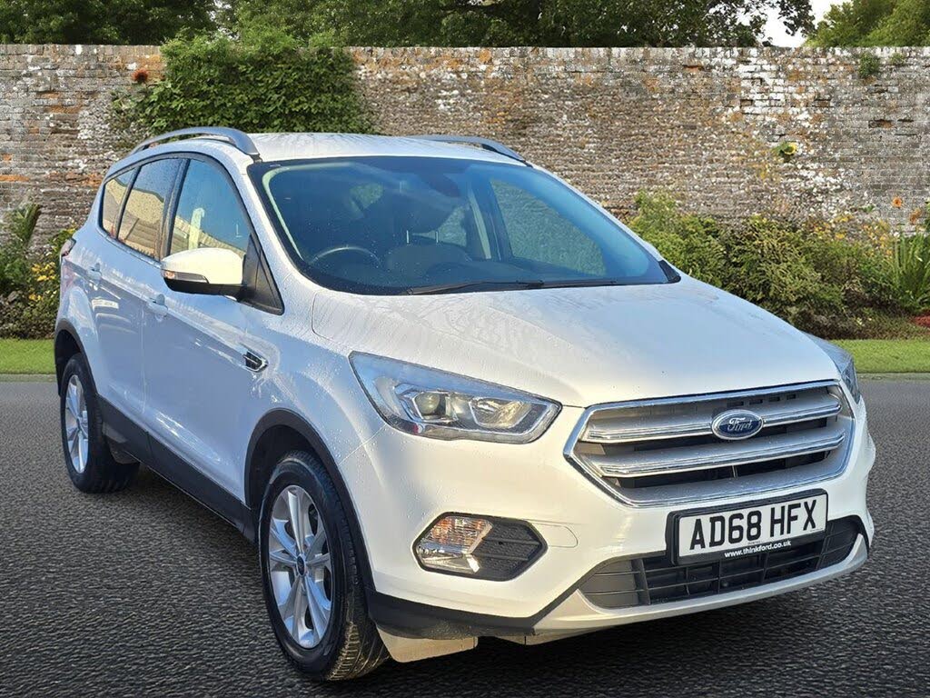 2019 Ford Kuga 2.0TDCi Titanium Edition (150ps) (s/s)