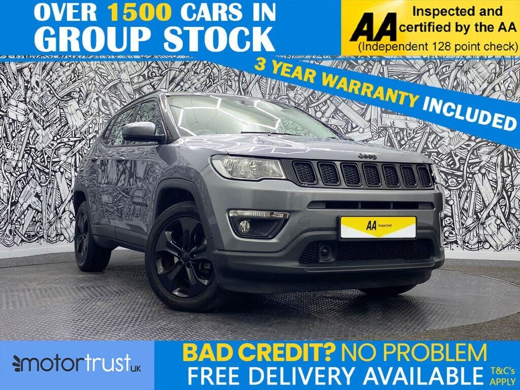 2019 Jeep Compass 1.4 MultiAir II Night Eagle