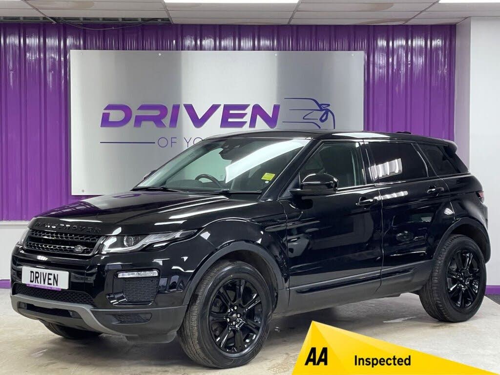2019 Land Rover Range Rover Evoque 2.0Td4 SE TECH Auto