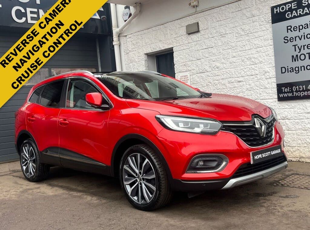 2019 Renault Kadjar 1.3 TCe S Edition (160bhp)