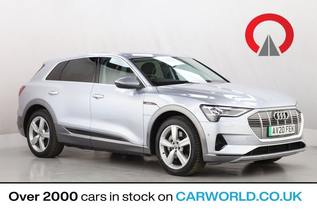 2020 Audi E-Tron 50E Technik