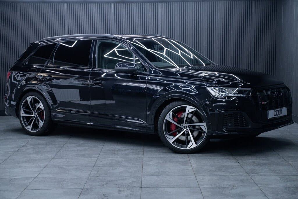 2021 Audi SQ7 4.0 TFSI Black Edition