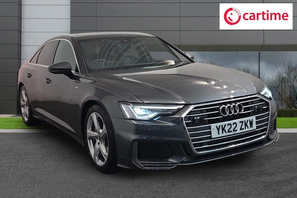 2022 Audi A6 Saloon 2.0 40 TFSI S Line