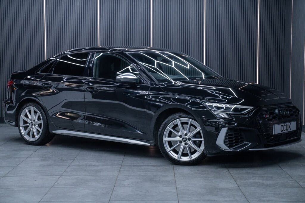 2022 Audi S3 2.0 TFSI Saloon 4d