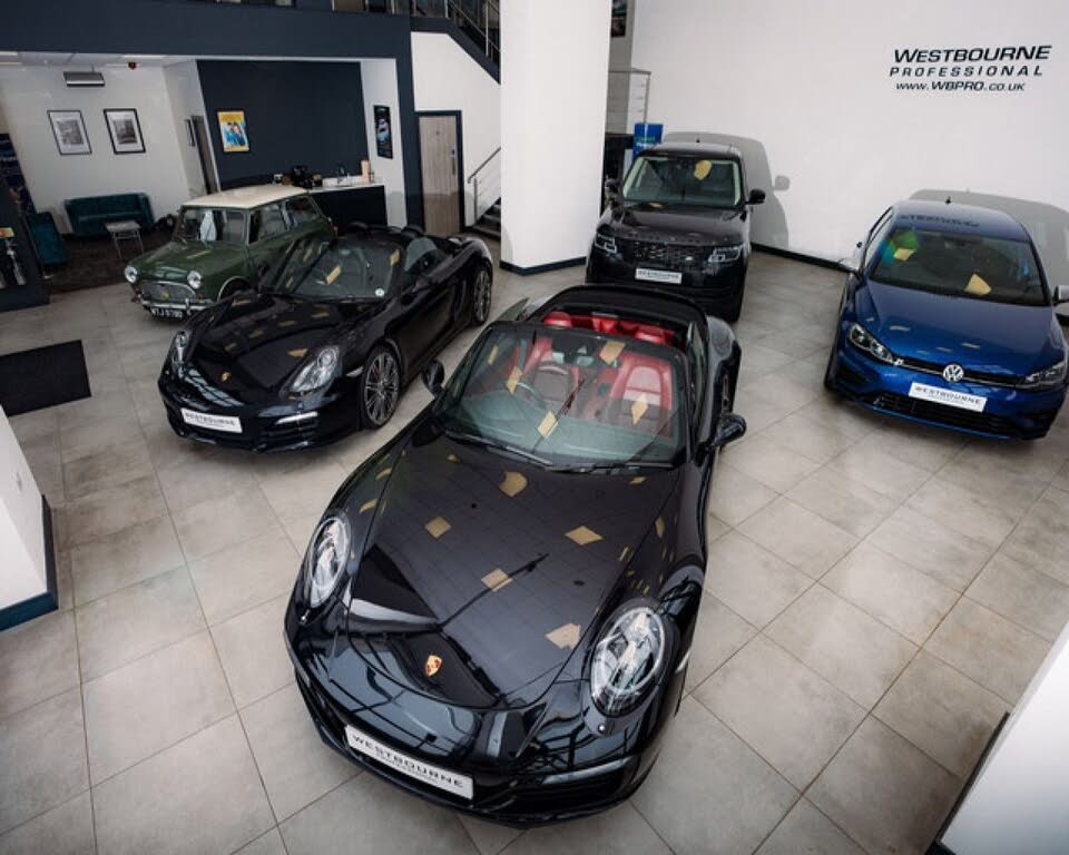 2022 Audi SQ7 4.0 TFSI Black Edition