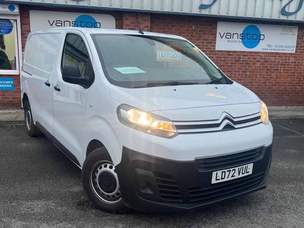 2022 Citroen Dispatch 2.0BlueHDi Enterprise Pro M 1400 EAT8 auto