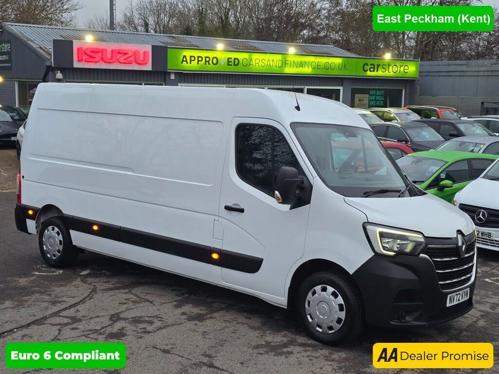 2022 Renault Master 2.3dCi LM35 135 Business+ Panel