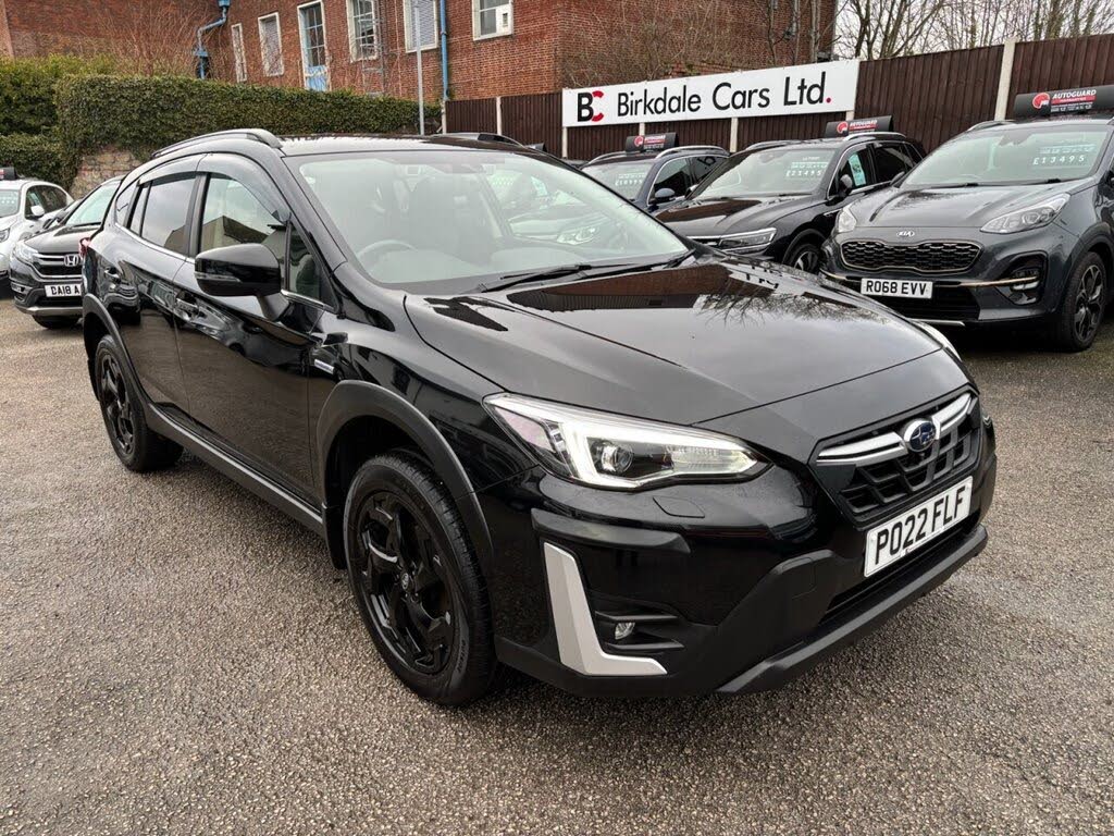 2022 Subaru XV 2.0i e-Boxer SE
