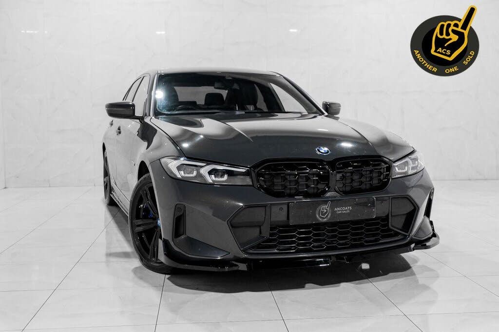 2023 BMW 3 Series 2.0 330e xDrive M Sport Saloon 4d