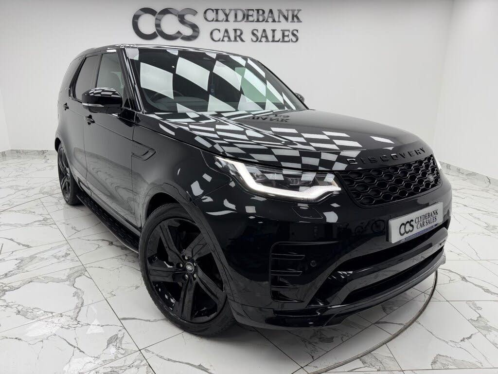 2023 Land Rover Discovery 3.0 D300 Commercial R-Dynamic HSE