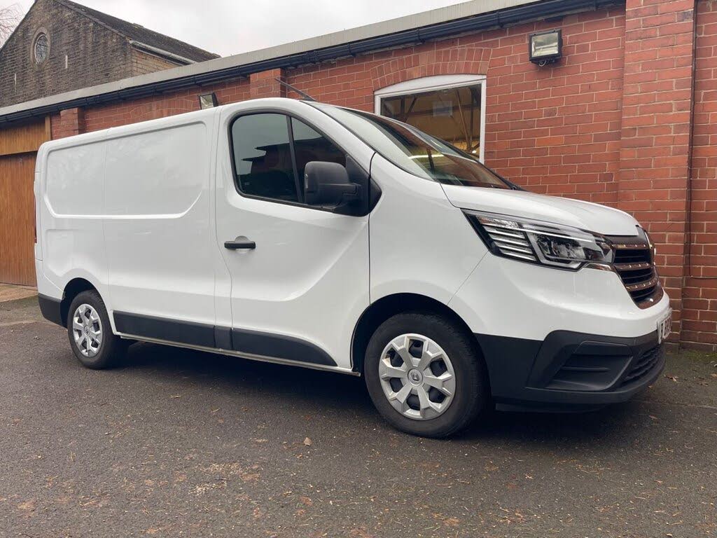2023 Renault Trafic 2.0dCi SL30 130 Advance (EU6d)