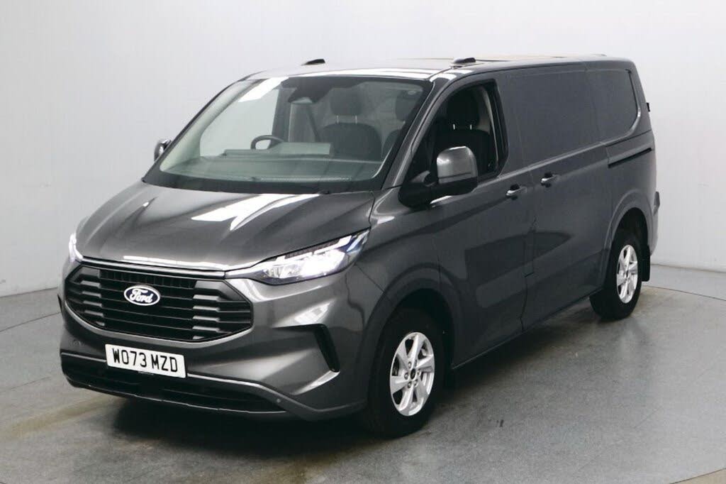 2024 Ford Transit Custom 2.0TDCi 320 L1H1 Limited (136PS)(EU6e) Panel Van 1996cc auto