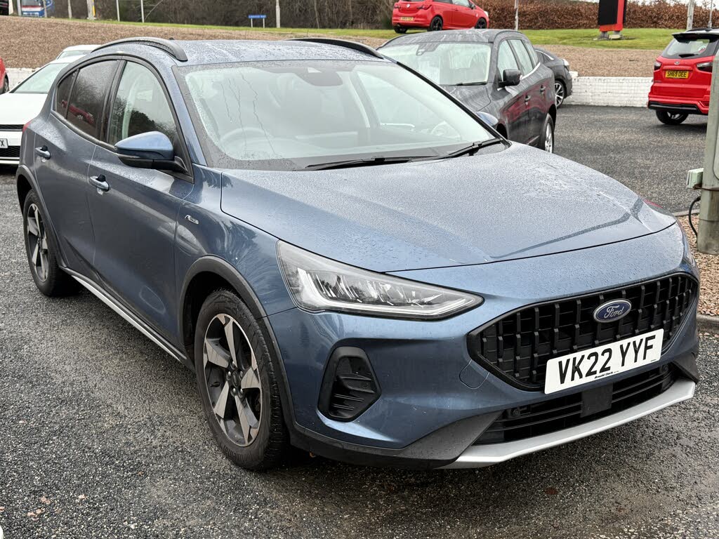 2022 Ford Focus 1.0T Active (155ps) Hybrid (mHEV) Hatchback