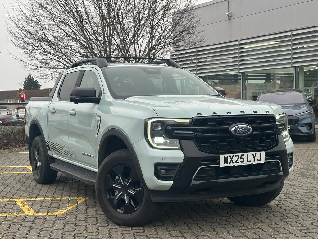 2025 Ford Ranger 2.3 TiVCT Ecoboost Stormtrak