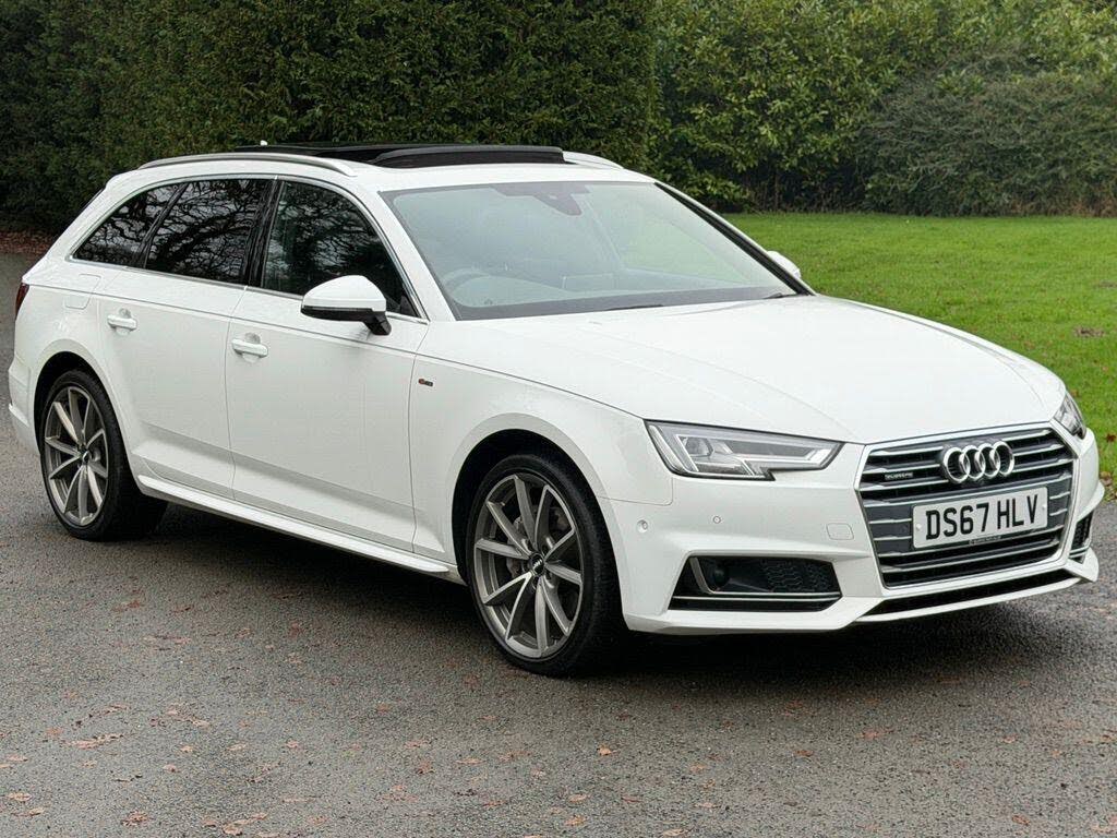 2017 Audi A4 Avant 2.0 TDI quattro S Line