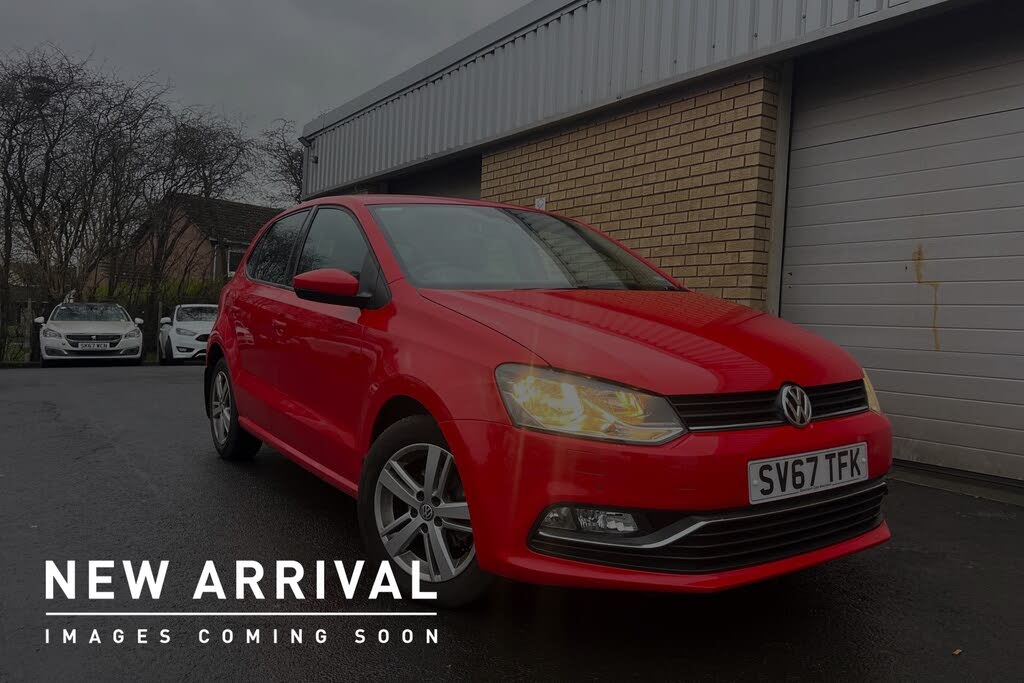 2017 Volkswagen Polo 1.2 TSI Match Edition (s/s) 5d DSG