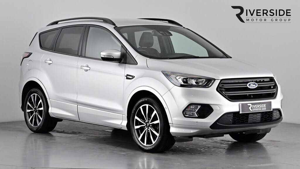 2018 Ford Kuga 2.0TDCi ST-Line (150ps)