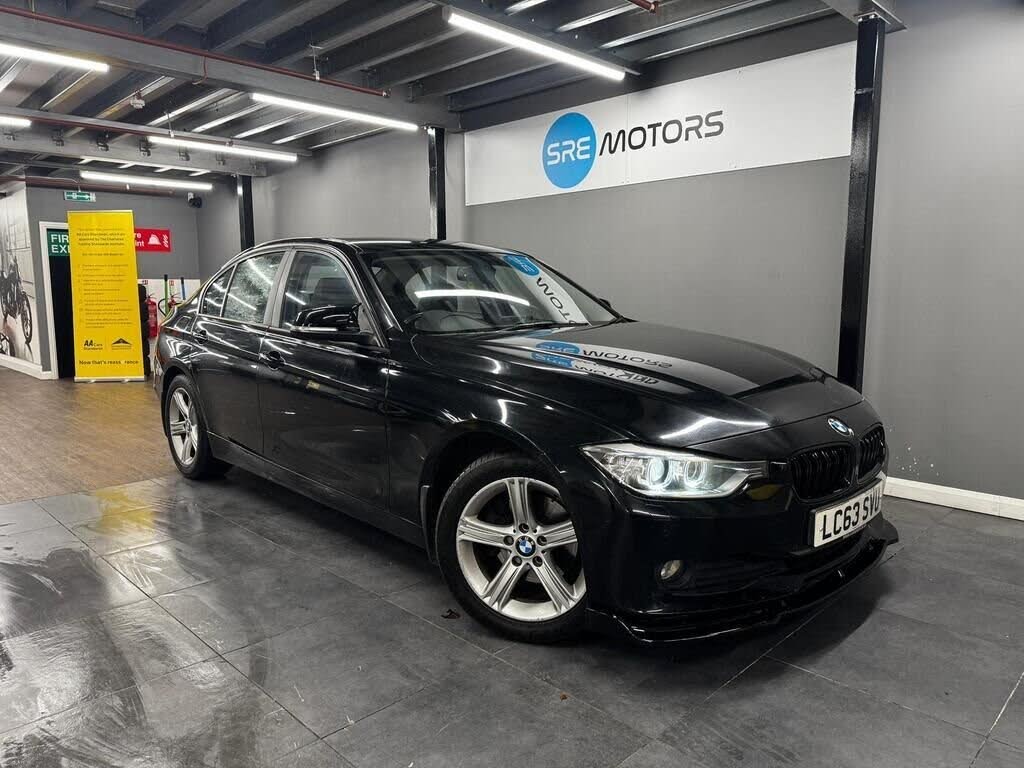 2014 BMW 3 Series 2.0TD 320d SE (184bhp) (s/s) Saloon 4d Auto