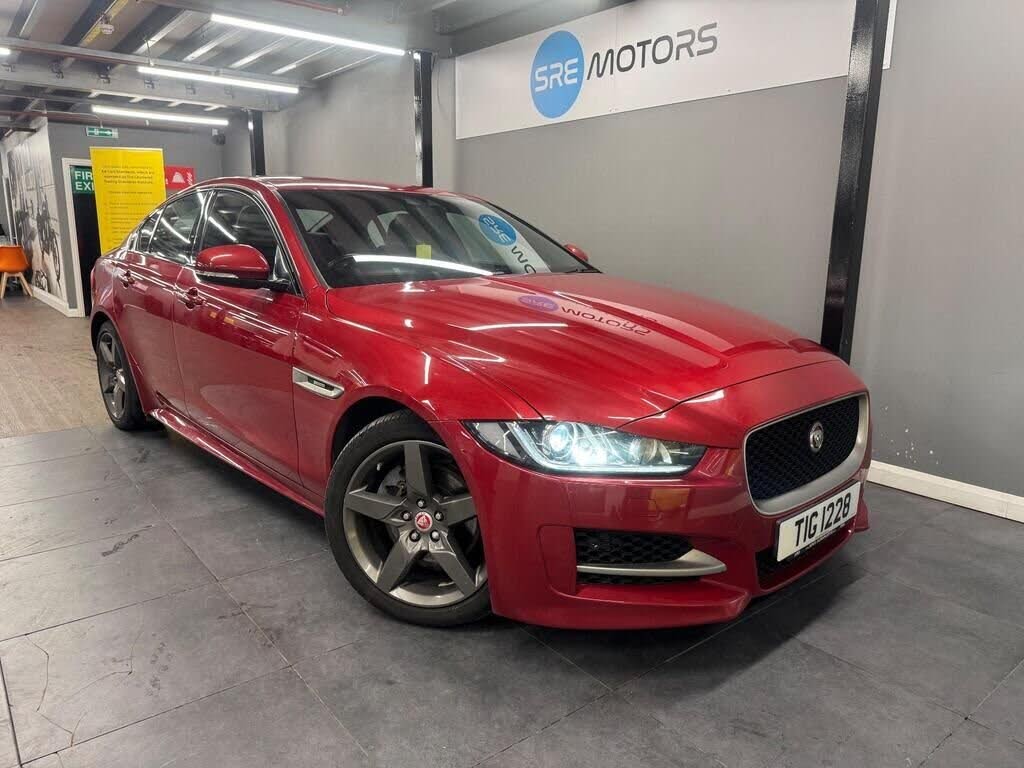 2017 Jaguar XE 2.0d R-Sport (180ps) (s/s) 1999cc Auto