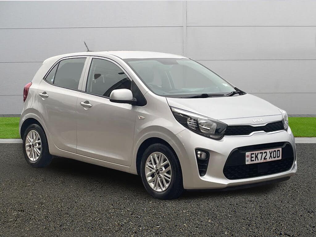 2022 Kia Picanto 1.0 2 Auto Seq