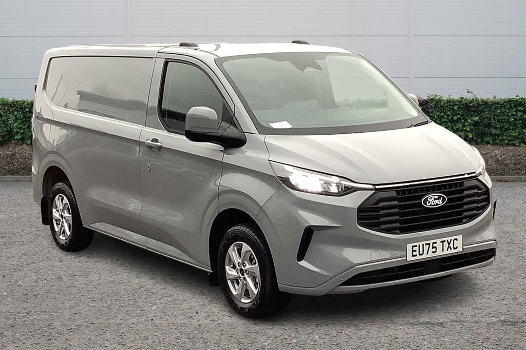 2025 Ford Transit Custom 2.0TDCi 280 L1H1 Limited (136PS)(EU6e) Panel Van 1996cc