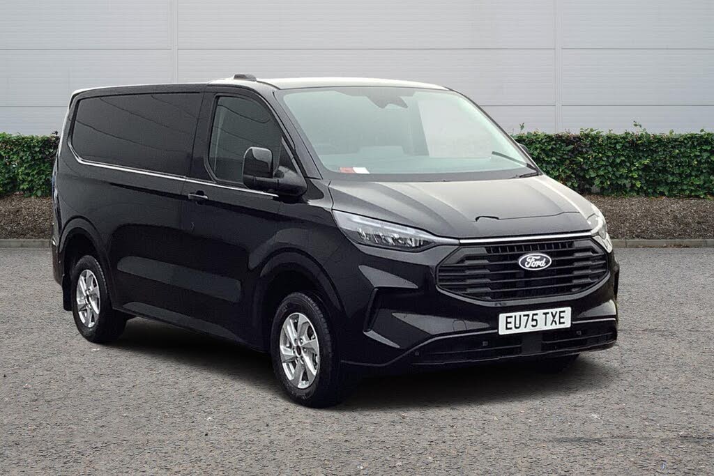 2025 Ford Transit Custom 2.0TDCi 280 L1H1 Limited (136PS)(EU6e) Panel Van 1996cc