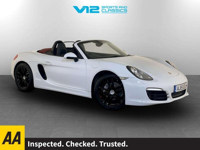 2015 Porsche Boxster 2.7 PDK
