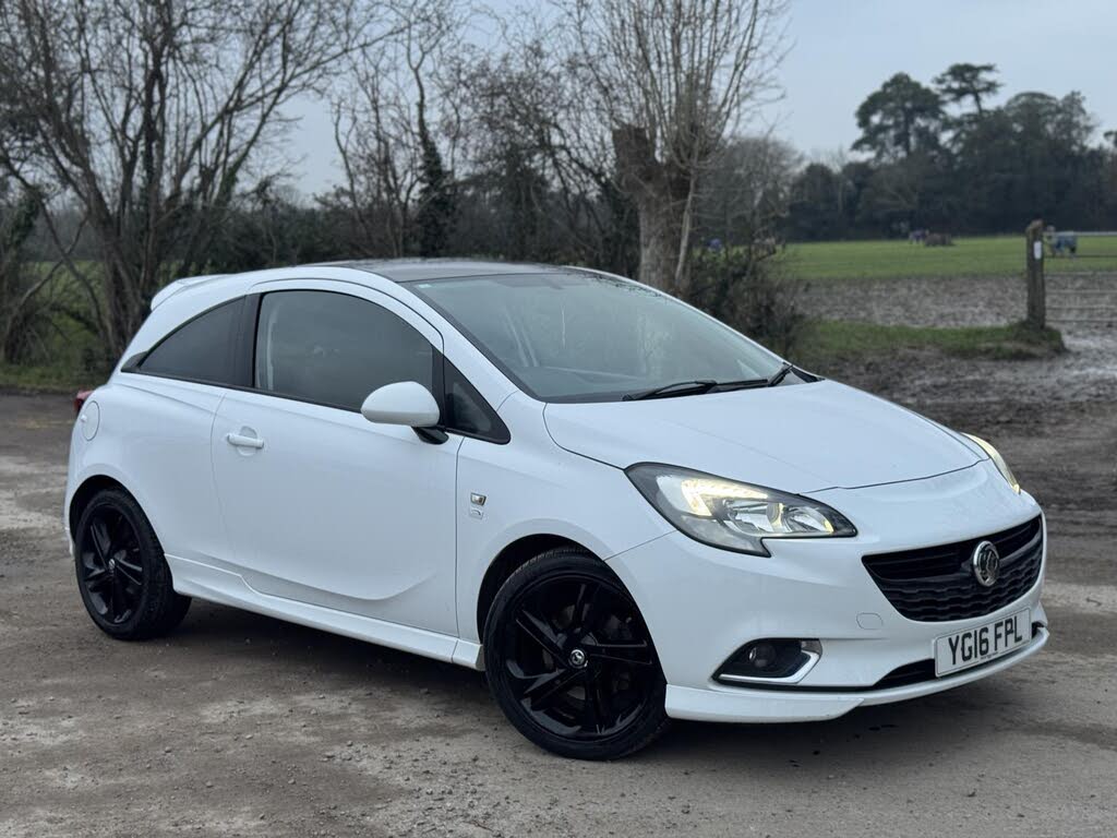 2016 Vauxhall Corsa 1.0i Turbo Limited Edition ecoFLEX (s/s) 3d