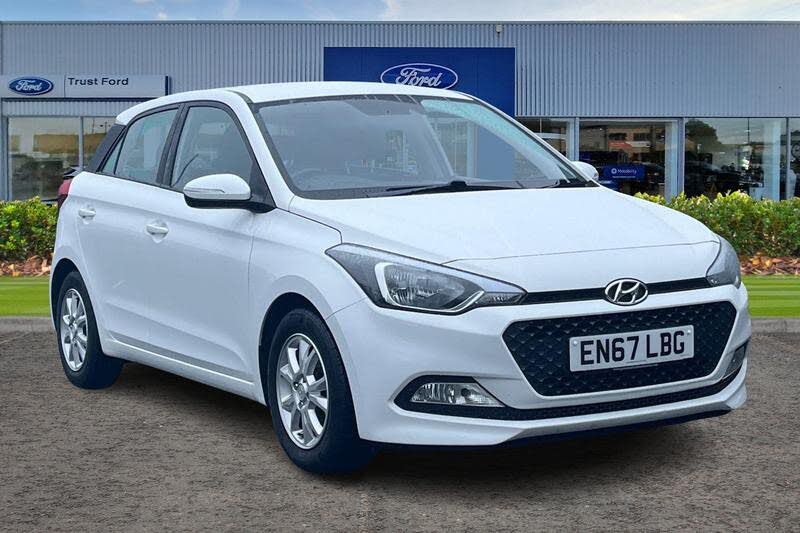 2018 Hyundai i20 1.2 SE Hatchback 5d
